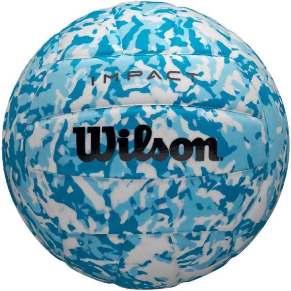 Wilson Voleybol Topu İmpact Gen Green VB Blue/White OF WV2000801XBOF - Image 1