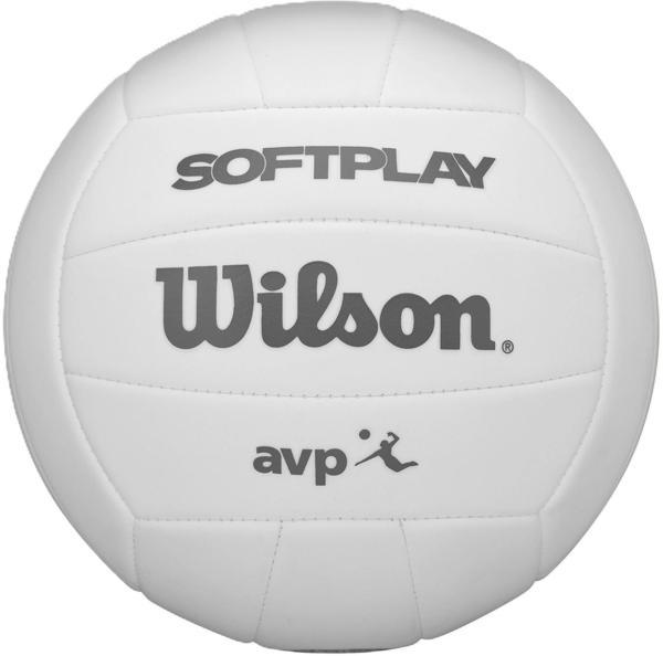 Wilson Plaj Voleybol Topu AVP Soft Play VB White OF WV4007201XBOF - Image 1