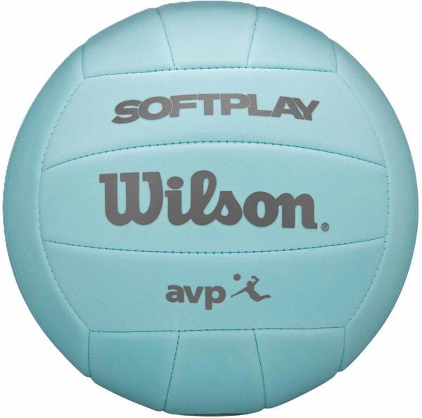 Wilson Plaj Voleybol Topu AVP Soft Play VB Blue OF WV4007202XBOF - Image 1