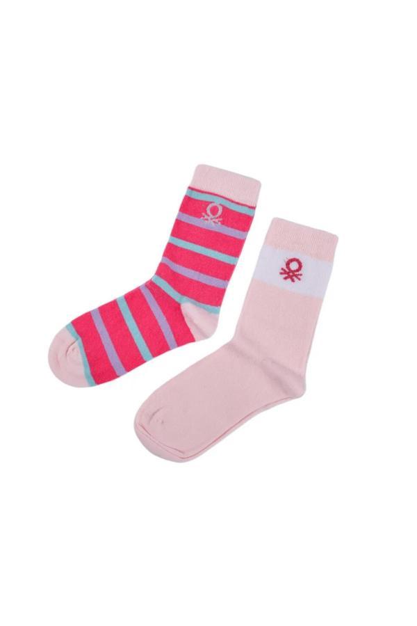 Unıted Colors Of Benetton Erkek Çocuk 2'li Soket Çorap BNT-G24085 - Image 1