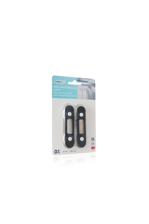 Babyjem Mini Çok Amaçlı Kilit 2 Li Paket - Image 1