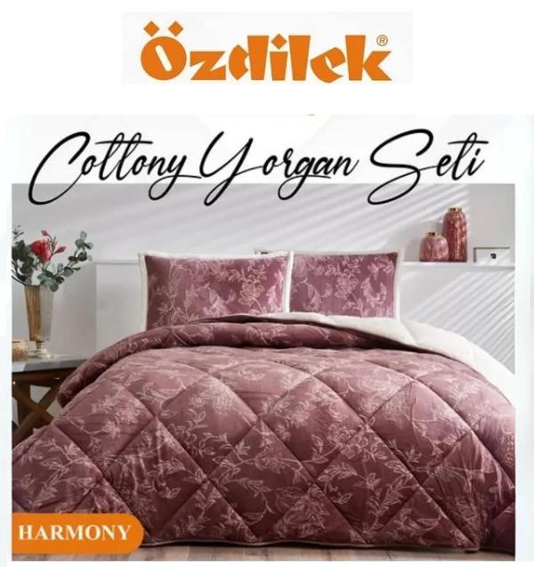 Özdilek Cottony Yorgan Seti Tek Kişilik (160x240)-Harmony - Image 1
