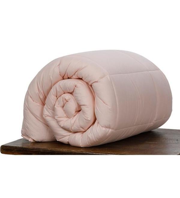 Özdilek Ranforce Pamuk Kumaş Çift Kişilik Silikon Yorgan-Pembe - Image 1