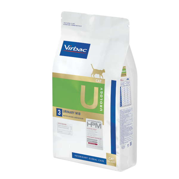 Virbac Cat Urology Urinary Water Intake & Behaviour  WIB 1,5 kg - Image 1