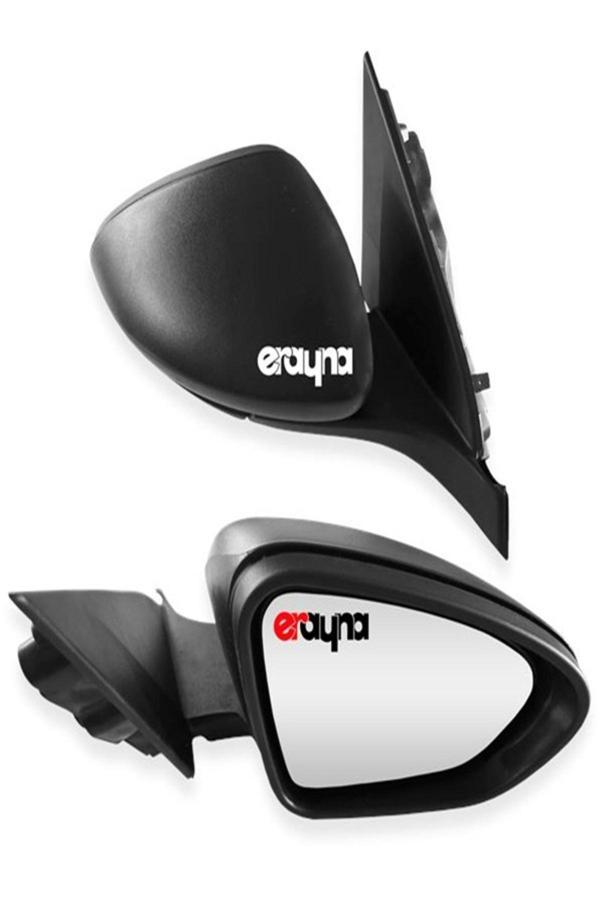 Erayna Fiat Egea 15>Dış Dikiz Aynası Elektirikli Isıtmalı Desenli Sensörlü Sağ A1051E 735705166 - Image 1