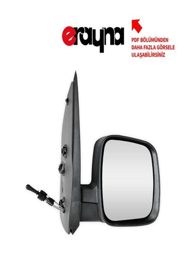 Erayna Fiorino Nemo Bıpper 07> Dış Dikiz Aynası Mekanik Sensörlü Sağ A1045M 735460566 - Image 1