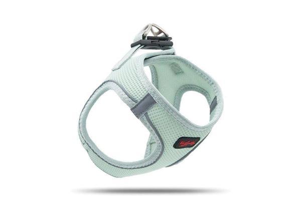 Tailpetz Air Mesh Köpek Göğüs Tasması Large 48x54 cm Gri - Image 1