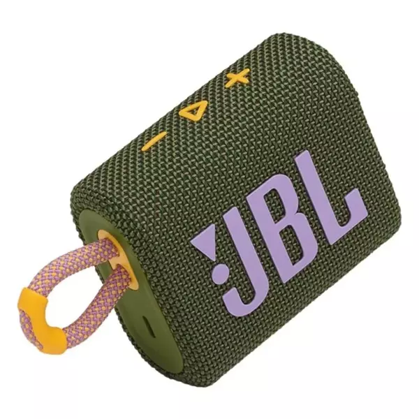 JBL Go 3 Taşınabilir Bluetooth Hoparlör Yeşil - Image 1