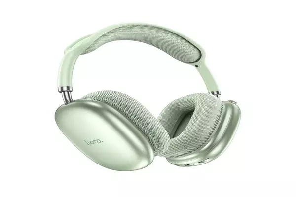 Hoco W35 Air Light Aux Destekli Bluetooth 45 Saat Kullanım Süresi Premium Kablosuz Kulaklık - Image 1