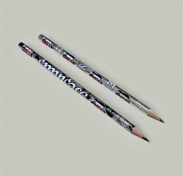 Beşiktaş Lisanslı Tekli Kurşun Kalem - Image 1