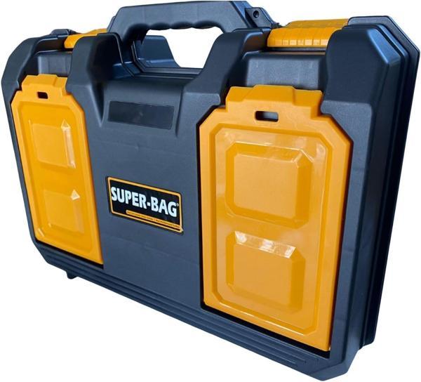 Super-Bag Maxi Çok Amaçlı Plastik Takım Çantası ASR 5080 - Image 1