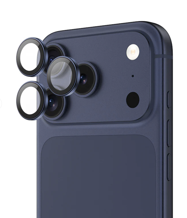 iPhone 17 Pro / 17 Pro Max Kamera Lens Koruyucu ''Safir Cam & Kolay Kurulum'' - Image 1