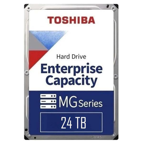 24TB TOSHIBA 7200 MG11 7/24 SATA 1024MB MG11ACA24TE - Image 1