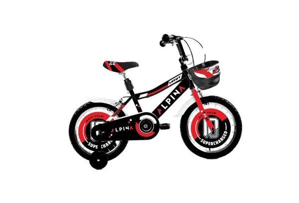 ÜMİT 2047 ALPINA-M-BMX-V-ERKEK ÇOCUK BİSİKLETİ V 20 JANT SİYAH KIRMIZI - Image 1