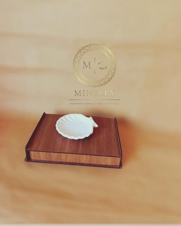Minelly Deniz Kabuğu Obje - Image 1