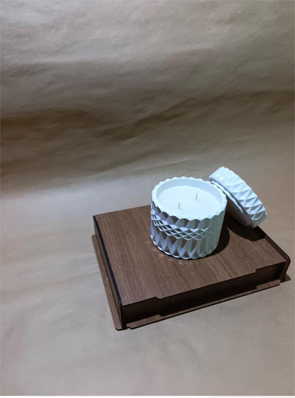 Minelly Prizma Box Mumlu - Image 1