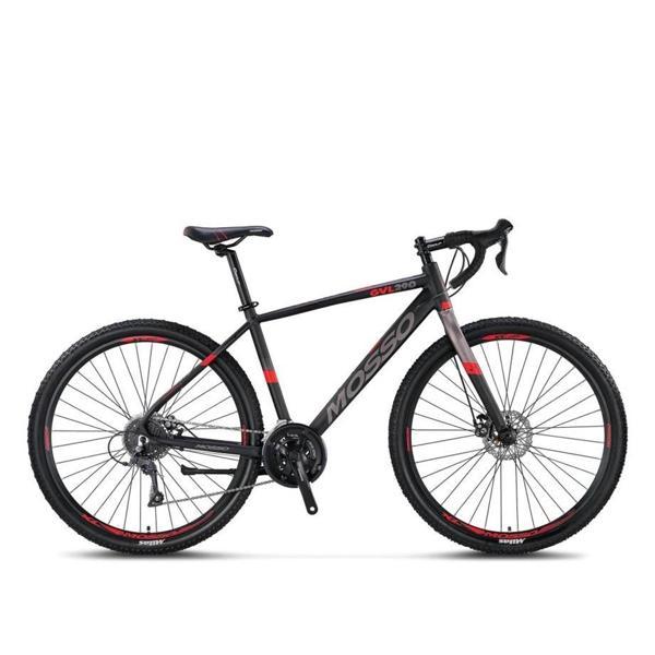 MOSSO GVL290 CLARIS ERKEK YARIŞ BİSİKLETİ 482H MD 29 JANT 16 VİTES SİYAH KIRMIZI - Image 1