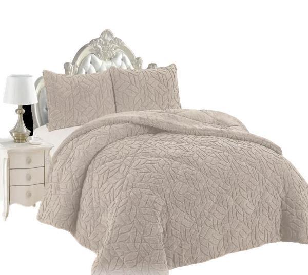 COMFORT YORGAN SETİ ÇİFT KİŞİLİK LISSOME CAPPUCİNO - Image 1