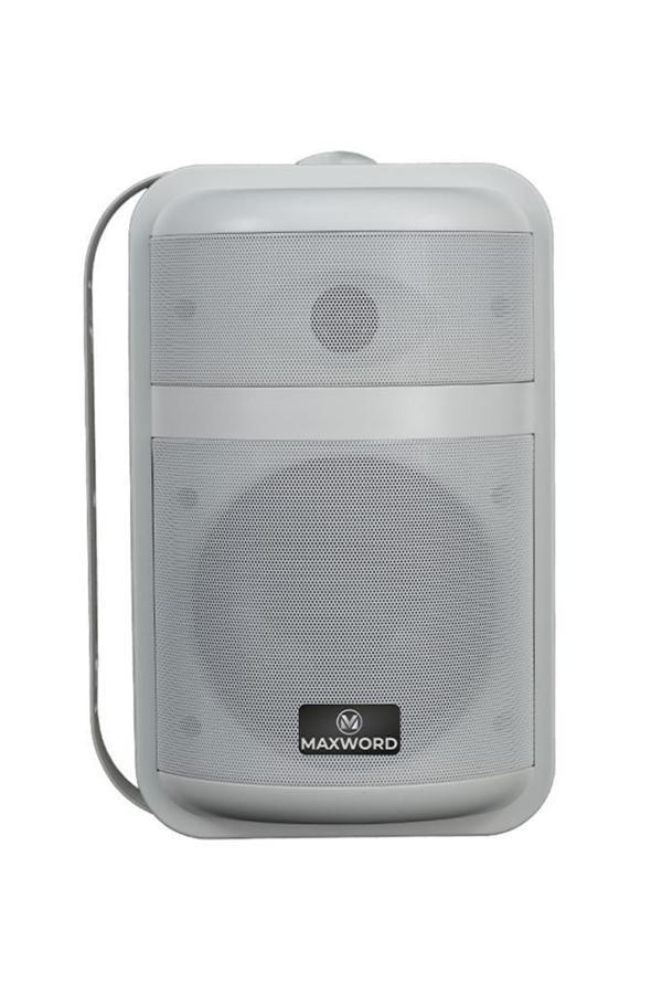 Maxword MDS-105TW Yüksek Kaliteli 200W 5.25 İnç 16 ohm/100V İki Yollu Duvar Tipi Sütun Hoparlör - Image 1