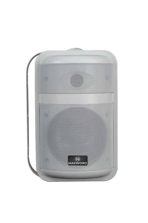Maxword MDS-104TW Yüksek Kaliteli 160W 4 İnç 16 ohm/100V İki Yollu Duvar Tipi Sütun Hoparlör - Image 1