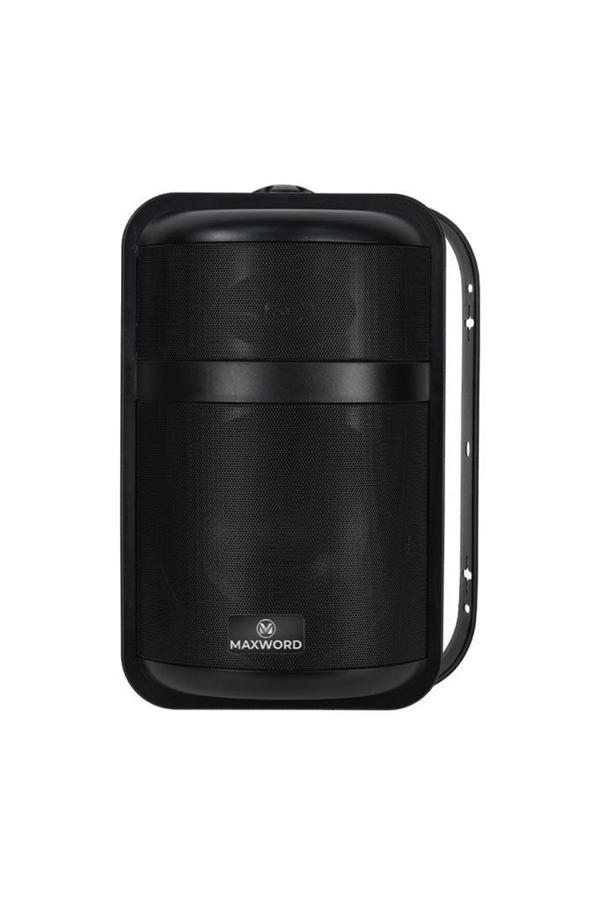 Maxword MDS-104TB Yüksek Kaliteli 160W 4 İnç 16 ohm/100V İki Yollu Duvar Tipi Sütun Hoparlör - Image 1