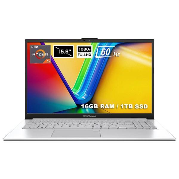 ASUS Vivobook Go 15 E1504FA-BQ1741v2 AMD Ryzen 5-7520U 16GB LPDDR5 1TB SSD 15.6 inç Full HD 60Hz FreeDos Laptop - Image 1
