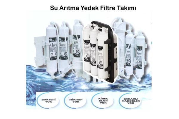 Gl General 5 Filtreli Su Arıtma Cihazı Yedek Filtre Takımı - Image 1