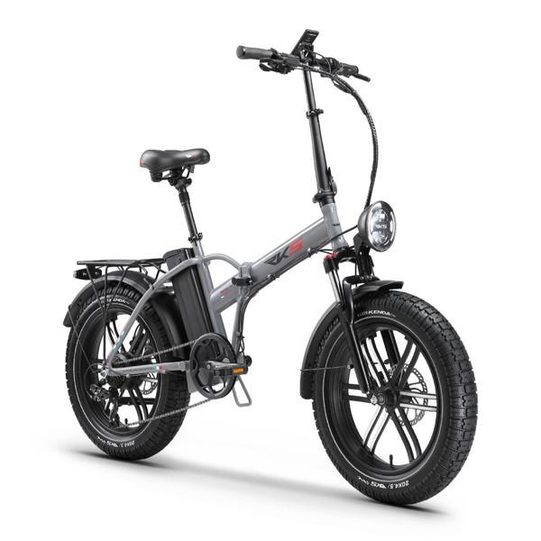 RKS NERON-M PREMIUM 750W ELEKTRİKLİ BİSİKLET GRİ - Image 1