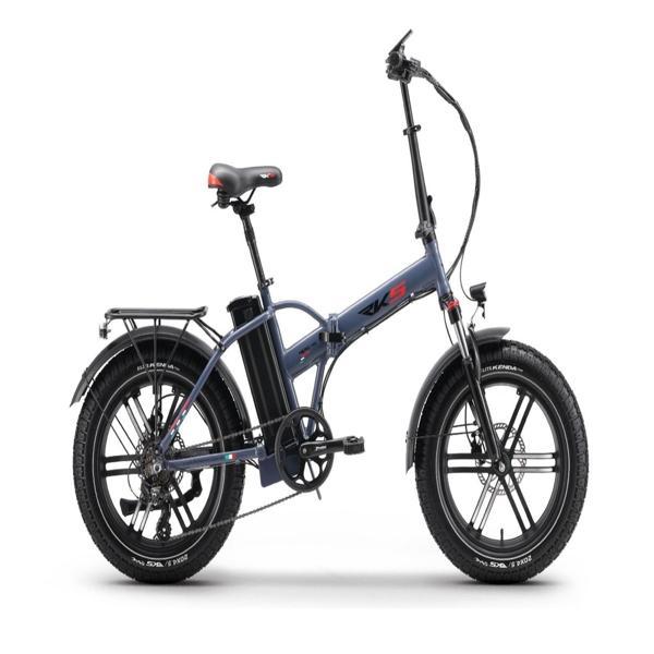 RKS NERON-M PREMIUM 750W ELEKTRİKLİ BİSİKLET MAVİ - Image 1