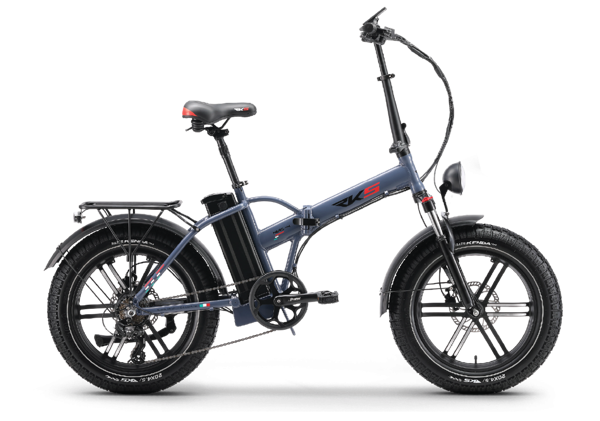 RKS NERON-M PREMIUM 750W ELEKTRİKLİ BİSİKLET MAVİ - Image 1