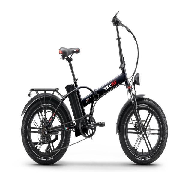 RKS NERON-M PREMIUM 750W ELEKTRİKLİ BİSİKLET SİYAH - Image 1