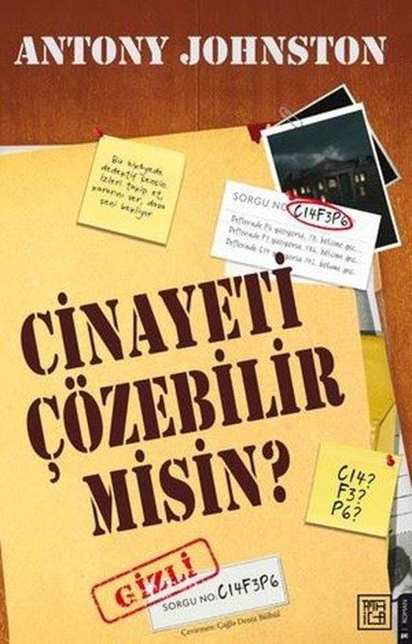 Cinayeti Çözebilir misin? - Athica Yayınları - Image 1