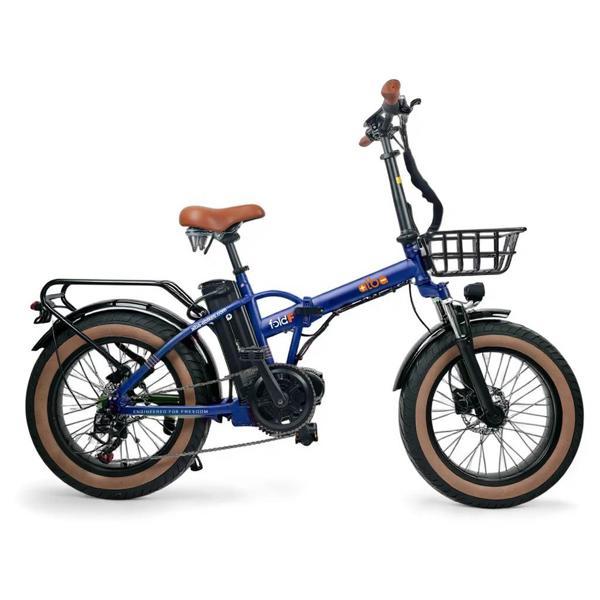 ALBA FOLD F 750 mid OFF ROAD PREMİUM 48V 16Ah(768Wh) LACİVERT ZIRHLI LASTİK - Image 1