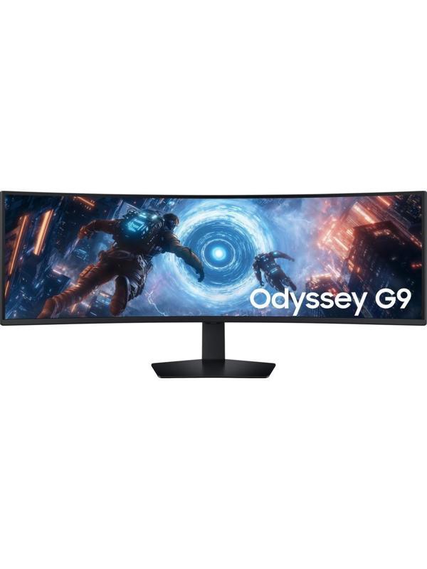 Samsung Odyssey G9 G91F LS49FG916EUXUF 49" 1 ms Dual QHD Curved 144 Hz Oyuncu Monitörü - Image 1