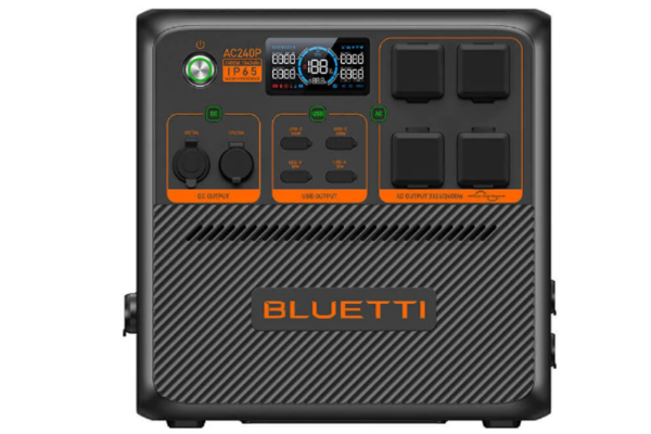 Bluetti AC240P Taşınabilir Güç Kaynağı │ 1843 Wh Kapasite - 2400W İnverter Çıkışı - Image 1