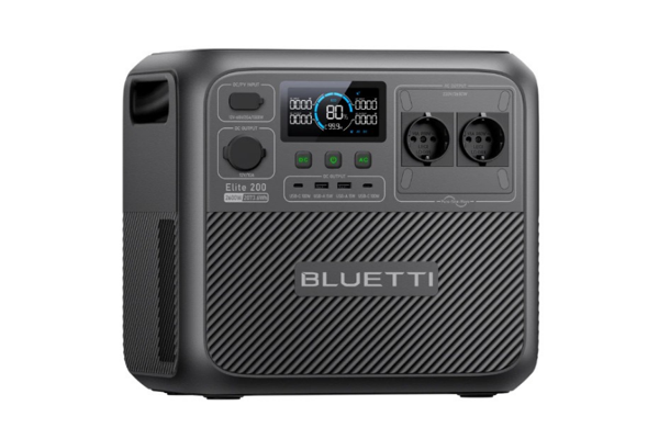 Bluetti AC200 V2 Taşınabilir Güç Kaynağı │ 2073.6Wh Kapasite - 2700W İnverter Çıkışı - Image 1