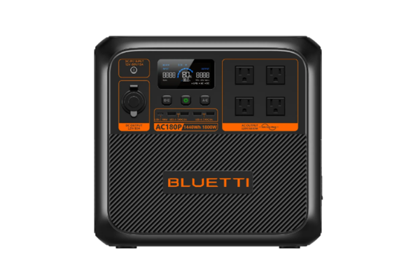 Bluetti AC180P Taşınabilir Güç Kaynağı │ 1440Wh Kapasite - 1800W İnverter Çıkışı - Image 1