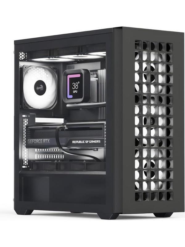 Aerocool D502A ARGB Fanlı ATX Oyuncu Kasası - Image 1