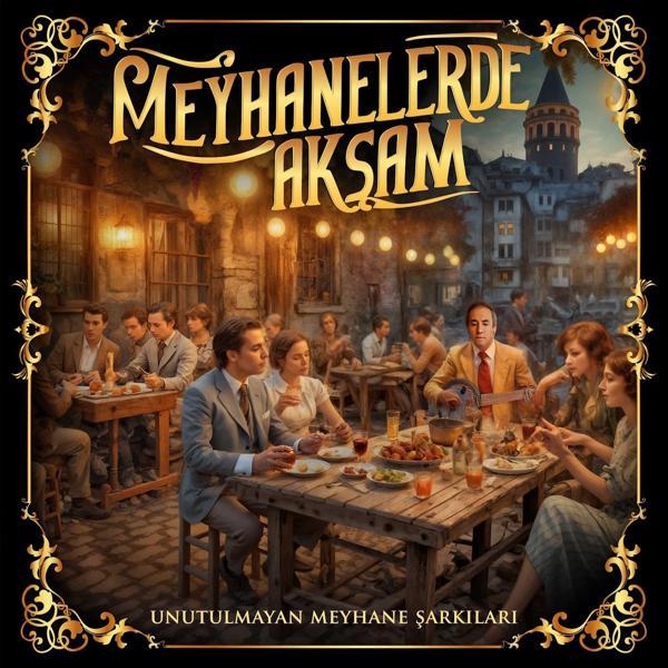 Meyhanelerde Akşam - Mustafa Oruç (Plak)   - Image 1