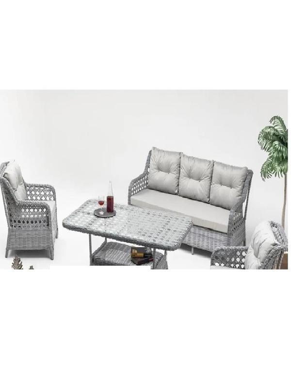 Flexy 316 Rattan Orkide 3lü Takım  - Image 1