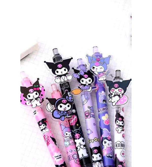 Kuromi Versatil Kalem 2D Figürlü 0.7mm - Image 1