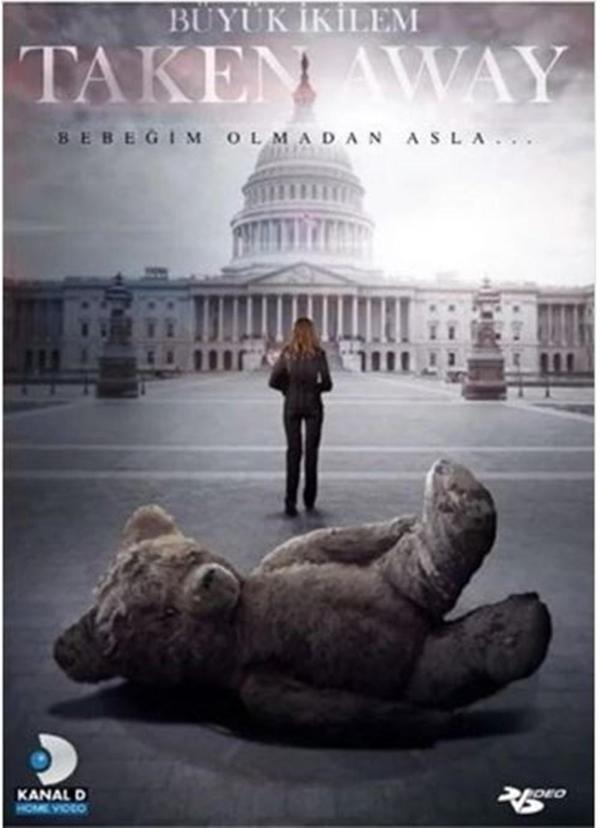 Büyük İkilem - Taken Away ( Türkçe Dublaj ) ( Ambalajında - Sıfır ) DVD - Image 1