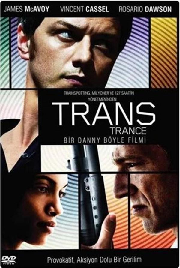 Trans - Trance ( Türkçe Dublaj ) ( Ambalajında - Sıfır ) DVD - Image 1