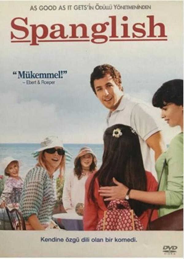 Spanglish ( Türkçe Altyazı ) ( Ambalajında - Sıfır ) DVD - Image 1