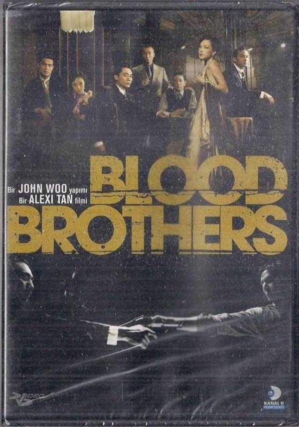Kan Kardeşler - Blood Brothers ( Türkçe Dublaj ) ( Ambalajında - Sıfır ) DVD - Image 1