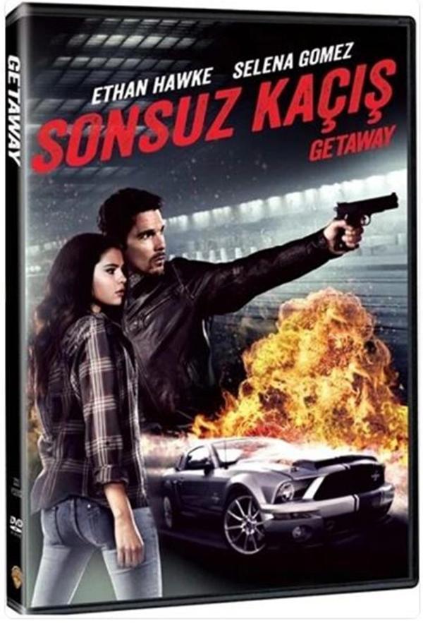 Sonsuz Kaçış - Getaway ( Türkçe Dublaj ) ( Ambalajında - Sıfır ) DVD - Image 1