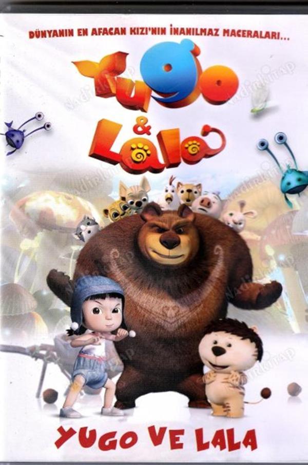 Yugo ve Lala - Yugo And Lolo ( Türkçe Dublaj ) ( Ambalajında - Sıfır ) DVD - Image 1