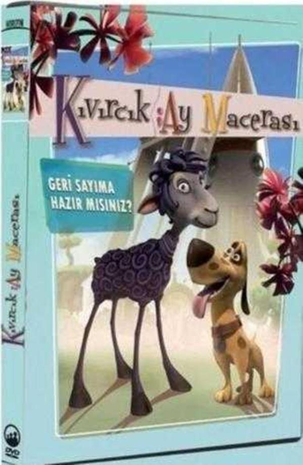 Kıvırcık: Ay Macerası ( Türkçe Dublaj ) ( Ambalajında - Sıfır ) DVD - Image 1
