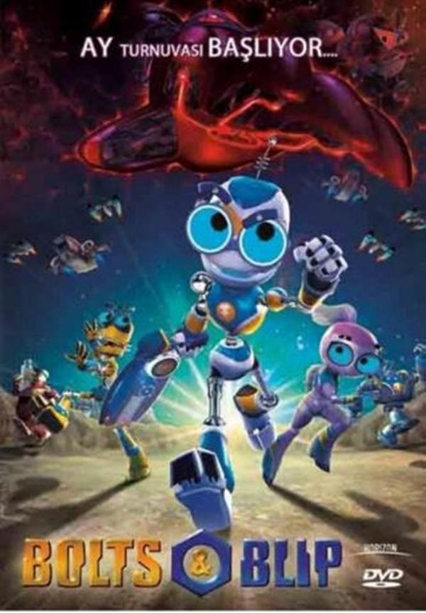 Ay Turnuvası Başlıyor - Bolts And Blip ( Türkçe Dublaj ) ( Ambalajında - Sıfır ) DVD - Image 1
