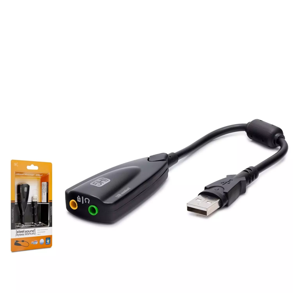 Hadron Hdx5254 Ses Kartı Usb 7.1 5Hv2 Siyah - Image 1